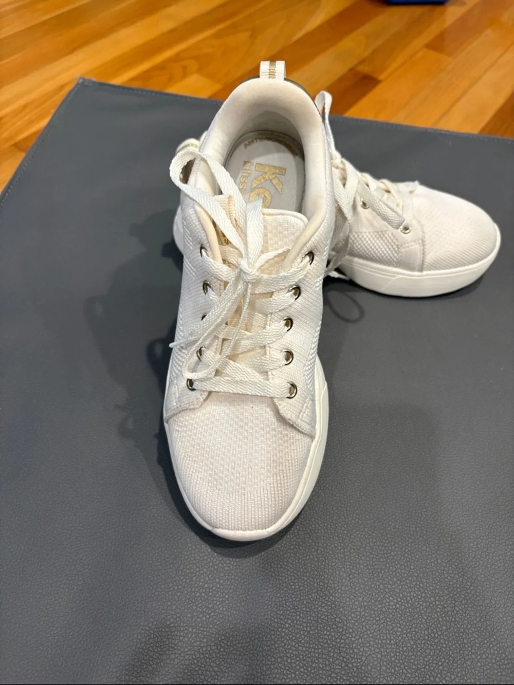 Keds Blisswalk Lace-Up Sneakers with Gold Accent - Picture 4 of 10